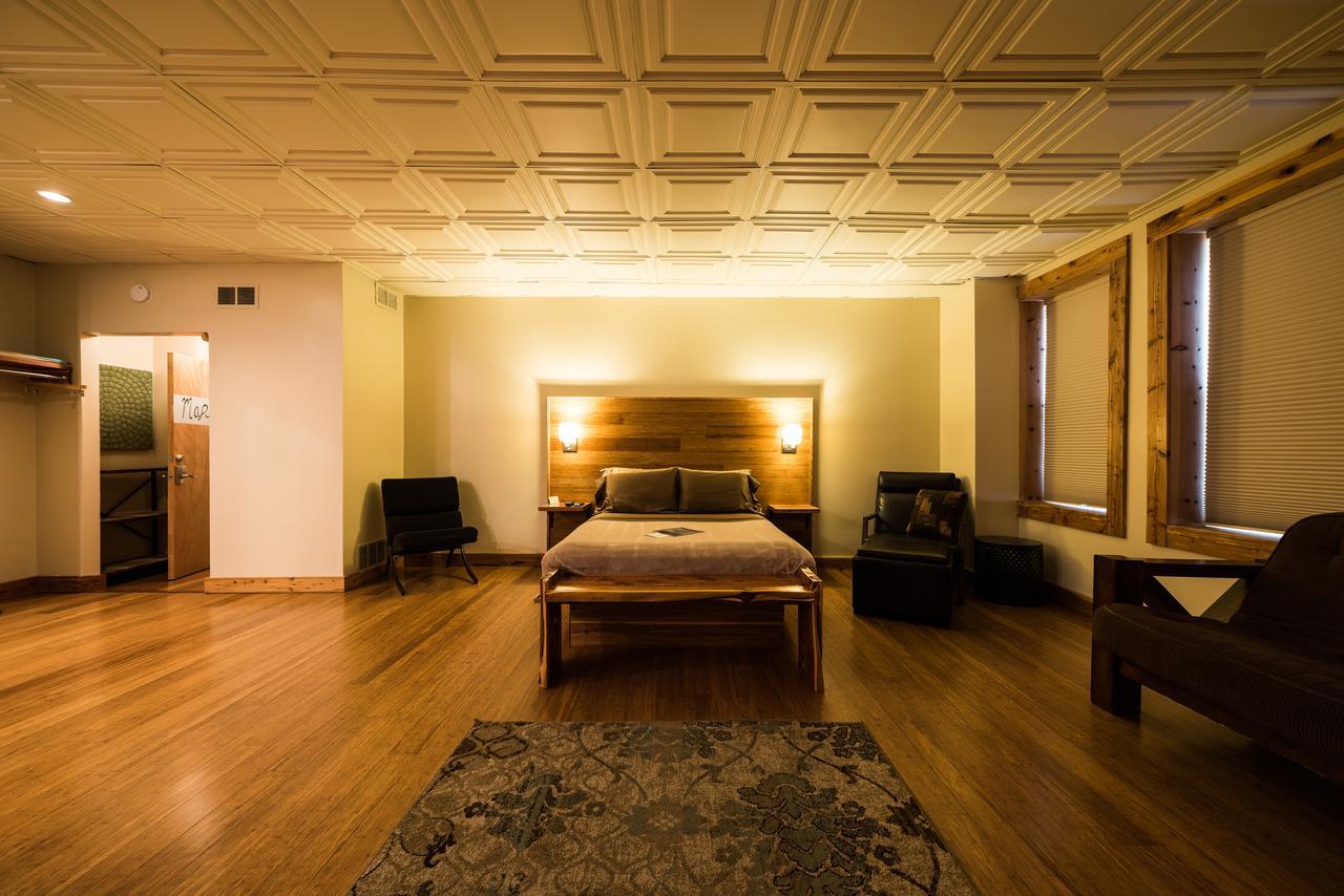 The Walnut Street Inn 布卢明顿 外观 照片